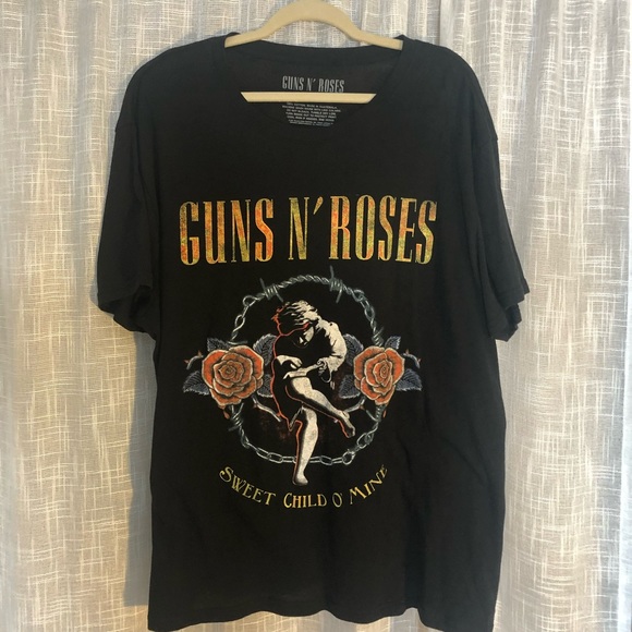 Other - Sweet Child of Mine   Guns and Roses 🌹 mens Sz 3x tee
